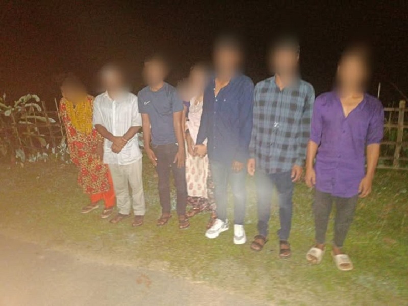 मुख्यमंत्री डॉ हिमंत बिस्व सरमा द्वारा साझा तस्वीर।