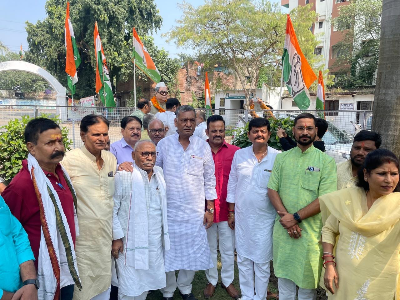 कांग्रेस ने मनाई बिहार केसरी श्रीकृष्ण सिंह की 138 वीं जयंती कांग्रेस ने मनाई बिहार केसरी श्रीकृष्ण सिंह की 138 वीं जयंती