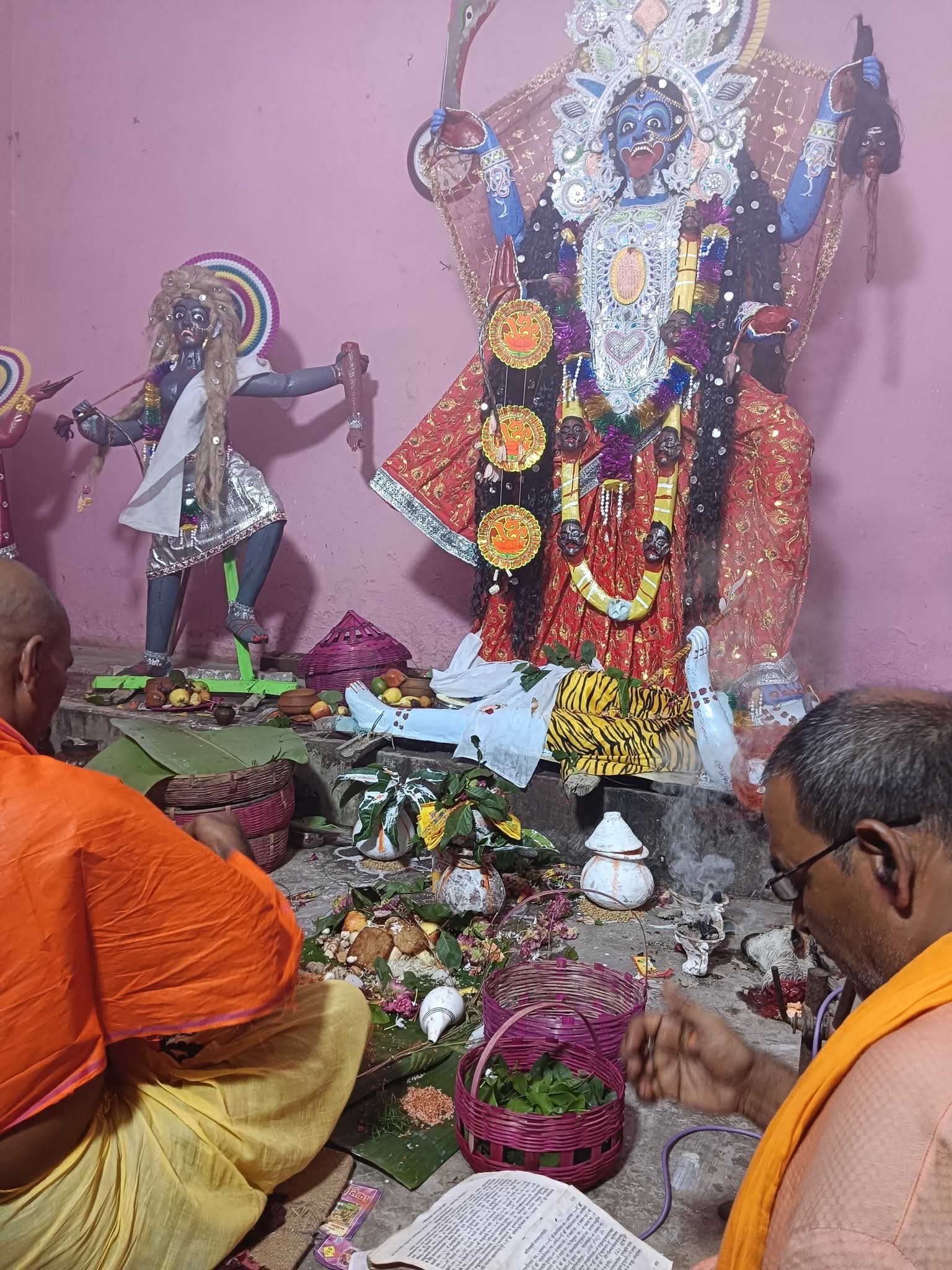 Araria Photo: Statue of Maa Kali installed in various temples