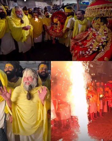 दीपावली के दाैरान संत प्रेमानंद महाराज दीपावली के दाैरान संत प्रेमानंद महाराज
