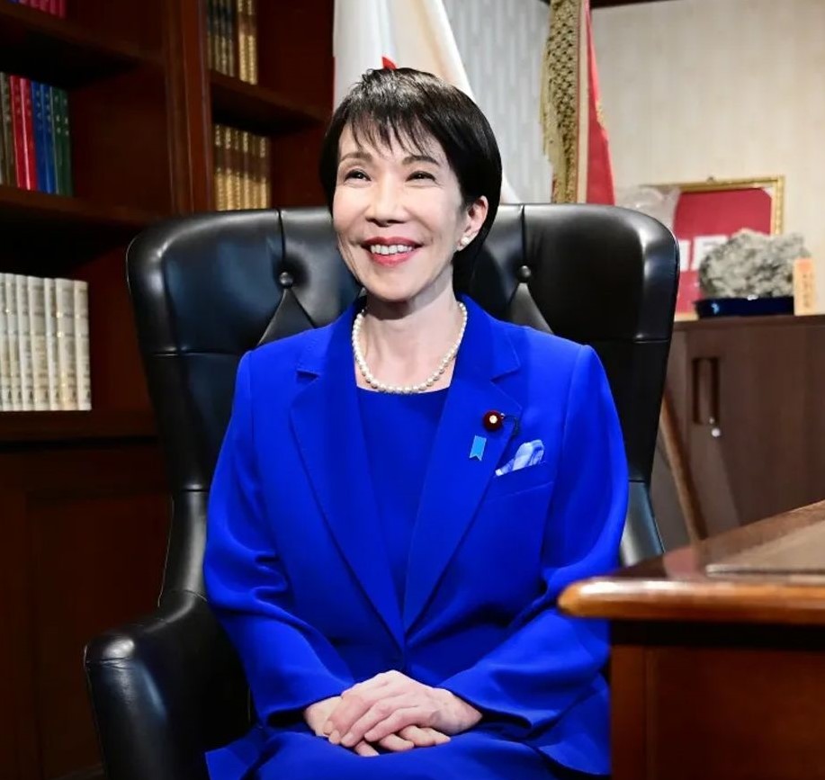 प्रधानमंत्री  निर्वाचित ताकाइची प्रधानमंत्री  निर्वाचित ताकाइची