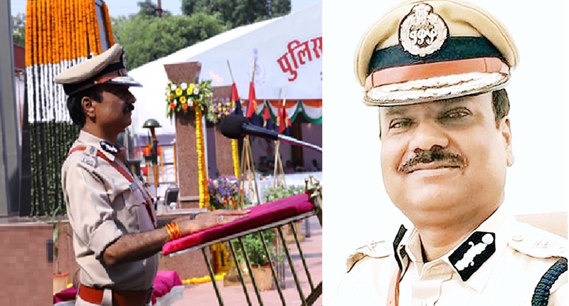 मप्र पुलिस महानिदेशक कैलाश मकवाणा मप्र पुलिस महानिदेशक कैलाश मकवाणा