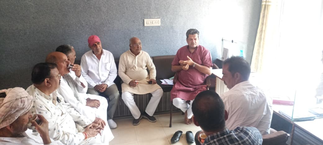 आमजन में सरकार के निर्णयों से खुशी, दीपावली की खुशियां और बढ़ी : मंत्री सुमित गोदारा आमजन में सरकार के निर्णयों से खुशी, दीपावली की खुशियां और बढ़ी : मंत्री सुमित गोदारा