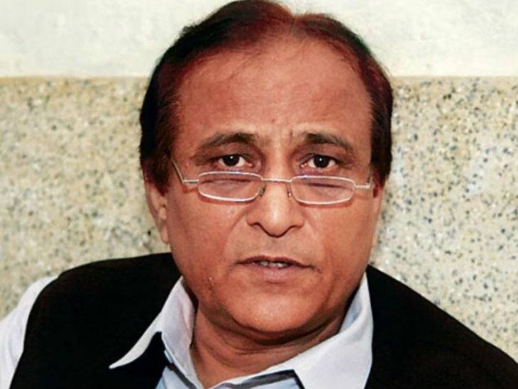 पूर्व कैबिनेट मंत्री आजम खां। पूर्व कैबिनेट मंत्री आजम खां।