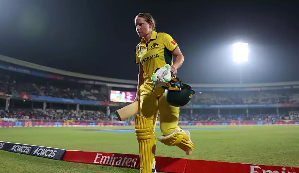 ऑस्ट्रेलिया की कप्तान एलिसा हीली ऑस्ट्रेलिया की कप्तान एलिसा हीली