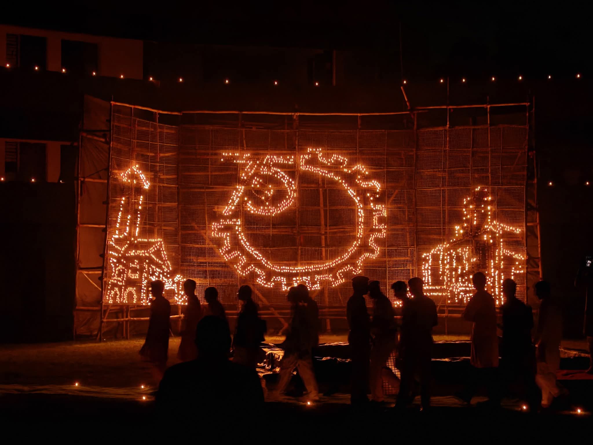 आईआईटी खड़गपुर में दीपावली की रात जगमगाई आईआईटी खड़गपुर में दीपावली की रात जगमगाई