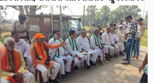 जनसंपर्क अभियान में शामिल प्रत्याशी जनसंपर्क अभियान में शामिल प्रत्याशी