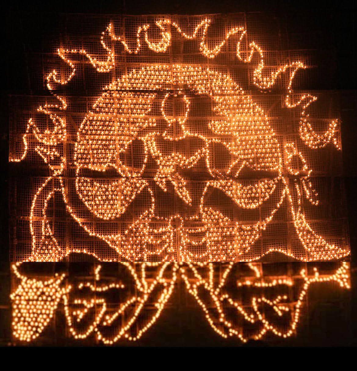 आईआईटी खड़गपुर में दीपावली की रात आईआईटी खड़गपुर में दीपावली की रात