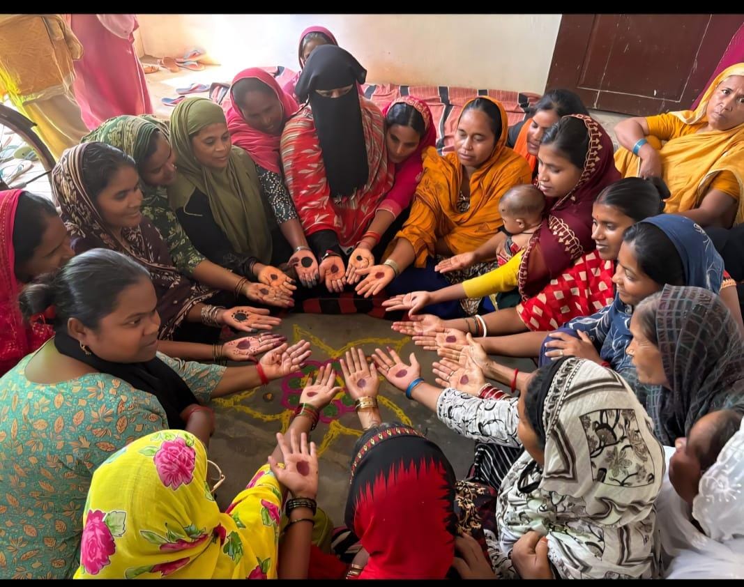 प्रतियोगिता में शामिल जीविका दीदी प्रतियोगिता में शामिल जीविका दीदी