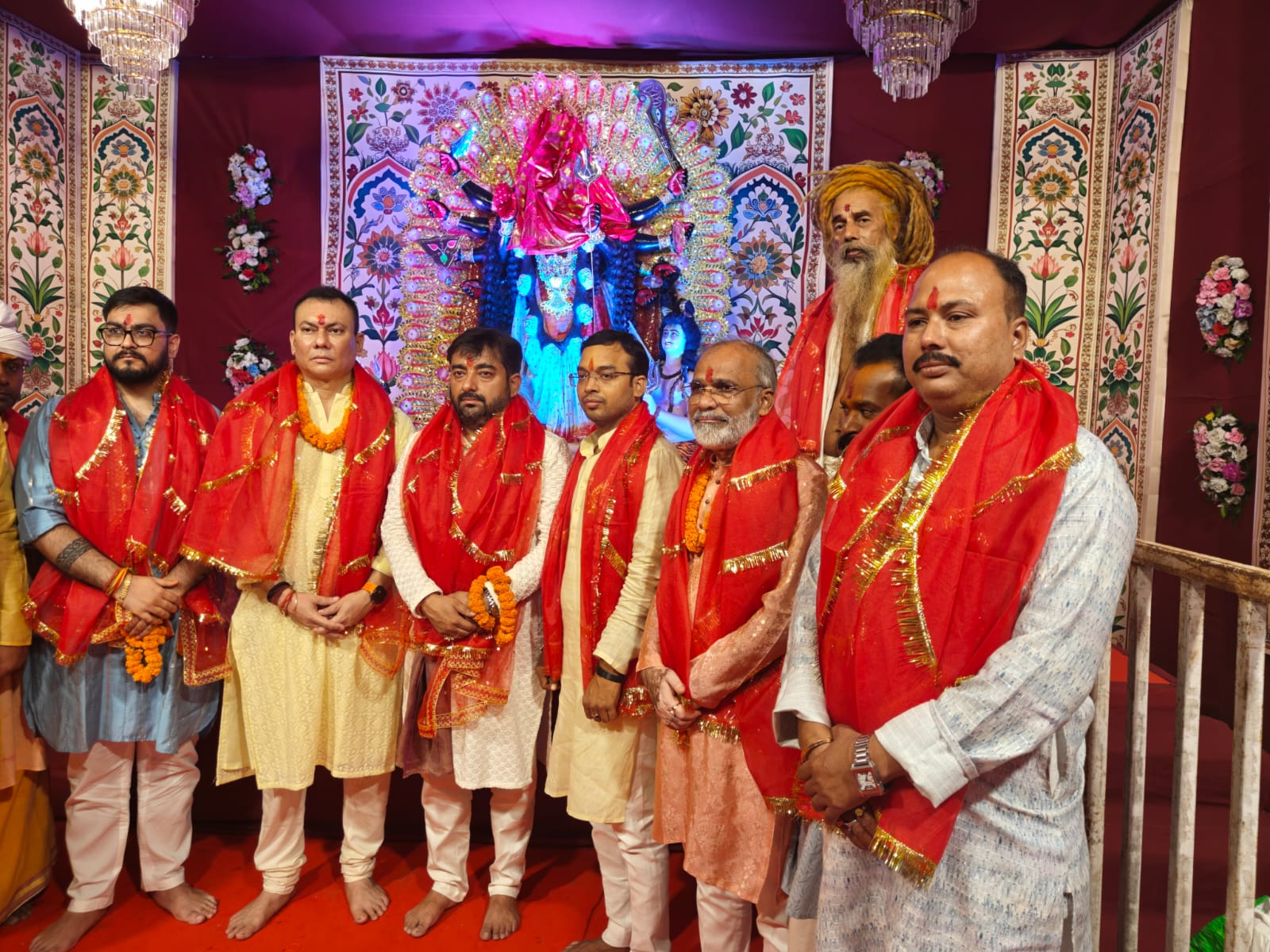 उद्घाटन में मौजूद अतिथिगण उद्घाटन में मौजूद अतिथिगण