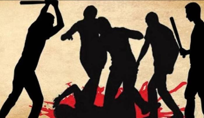 चंदा न मिलने पर मारपीट चंदा न मिलने पर मारपीट