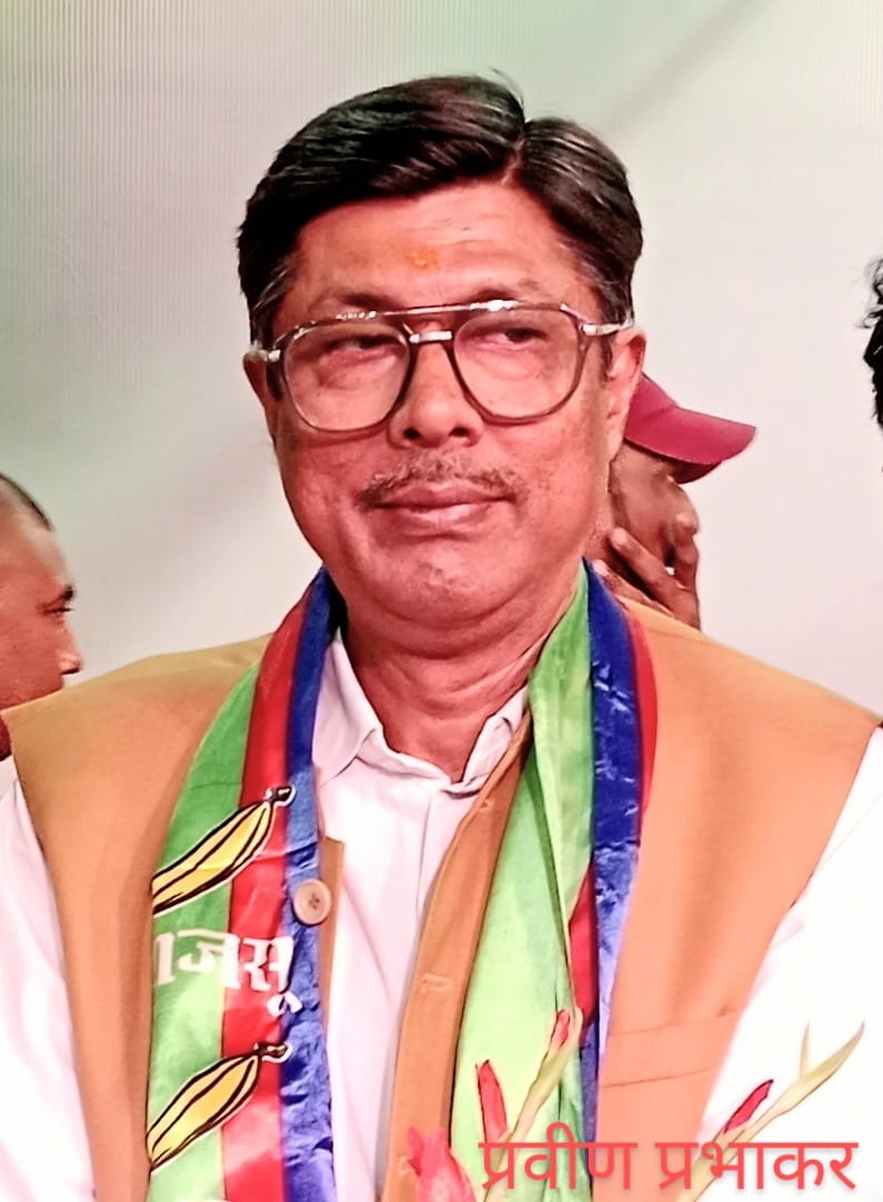 आजसू नेता प्रवीण प्रभाकर की फाइल फोटो आजसू नेता प्रवीण प्रभाकर की फाइल फोटो