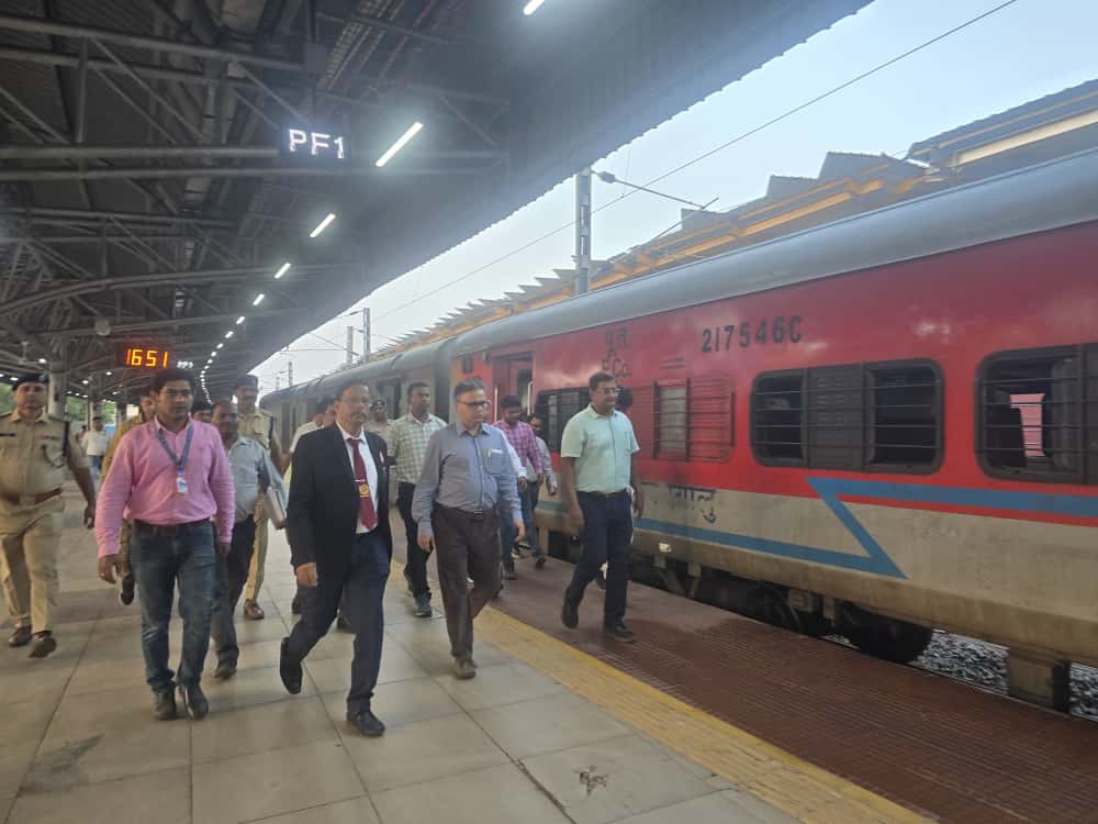 त्योहारी सीजन में खड़गपुर मंडल त्योहारी सीजन में खड़गपुर मंडल