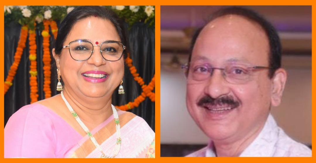 आईएमए यूपी स्टेट कमेटी में निर्वाचित हुए डॉ बबीता गुप्ता व डॉ नीरज गुप्ता।