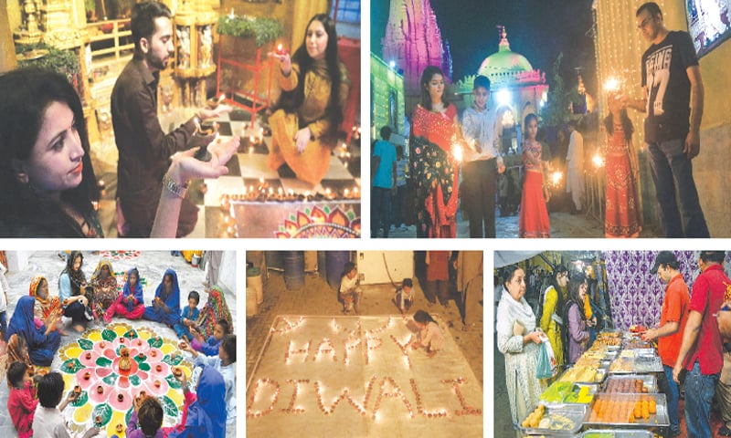 पाकिस्तान के कई शहरों में धूमधाम से मनी दिवाली, नेताओं ने दी शुभकामनाएं पाकिस्तान के कई शहरों में धूमधाम से मनी दिवाली, नेताओं ने दी शुभकामनाएं