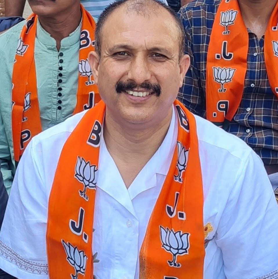 गोविंद ठाकुर प्रदेश संयोजक। गोविंद ठाकुर प्रदेश संयोजक।