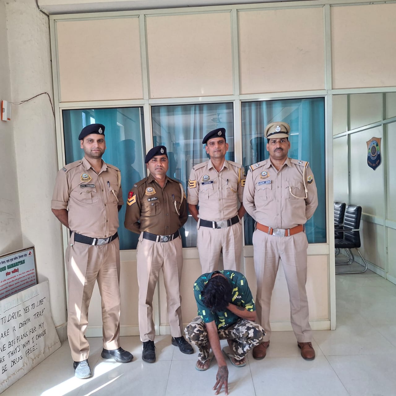 पंजाब से पकड़ा गया मुख्य आरोपी। पंजाब से पकड़ा गया मुख्य आरोपी।
