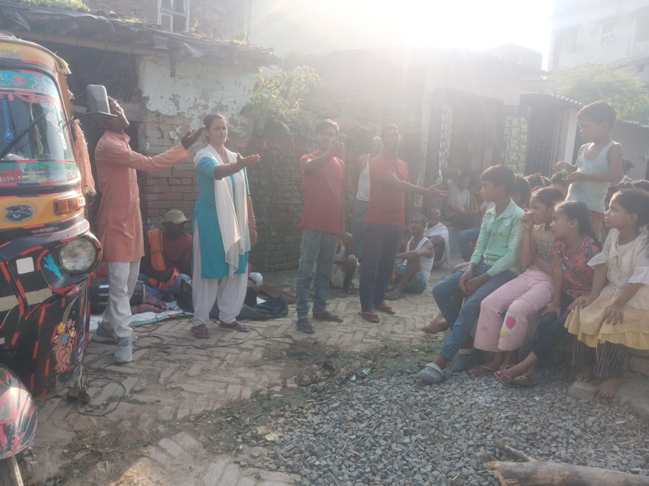 Natak Manchan karte kalakar Natak Manchan karte kalakar