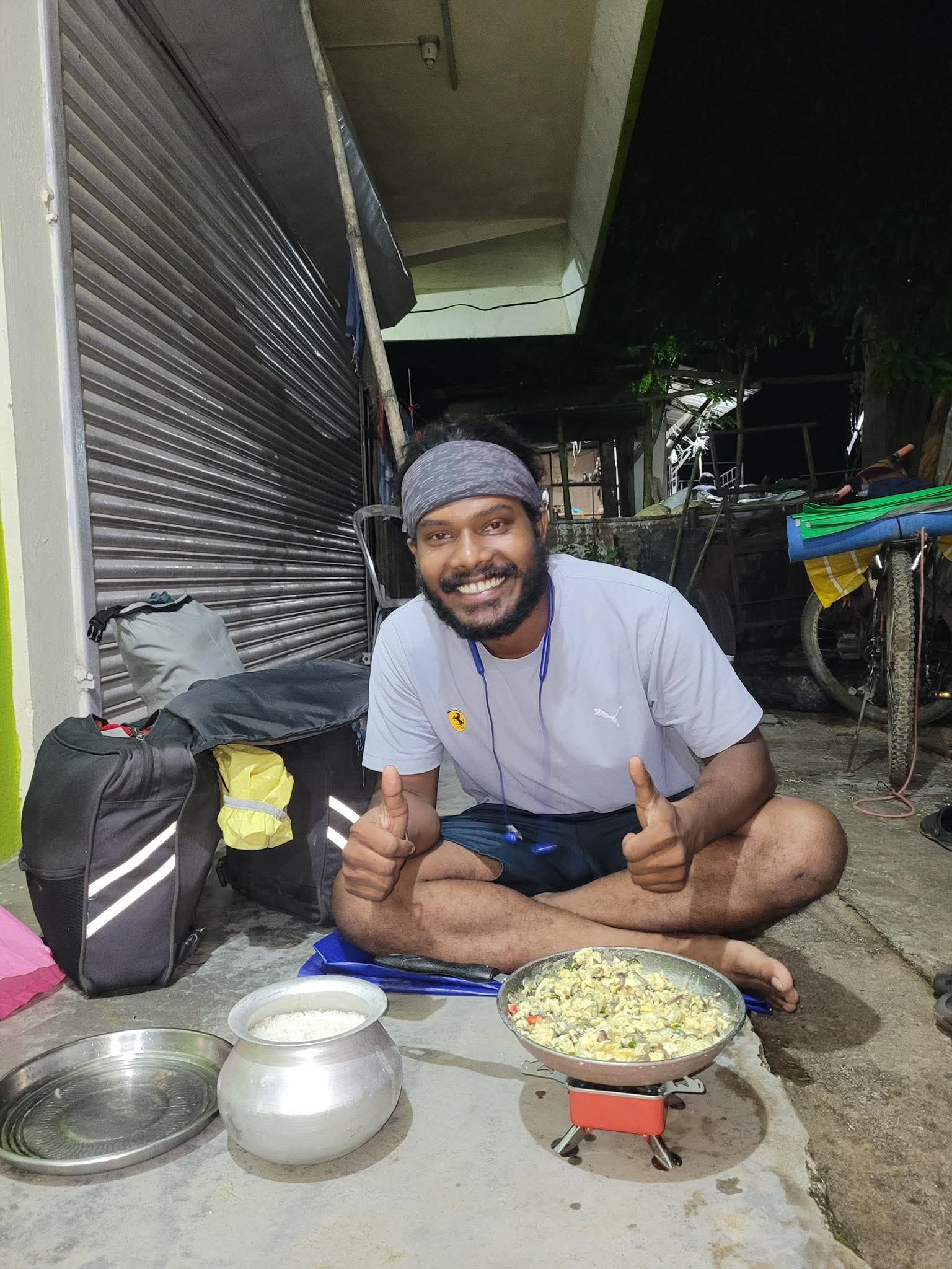 पर्यावरण जागरूकता संदेश अमृत किस्कू