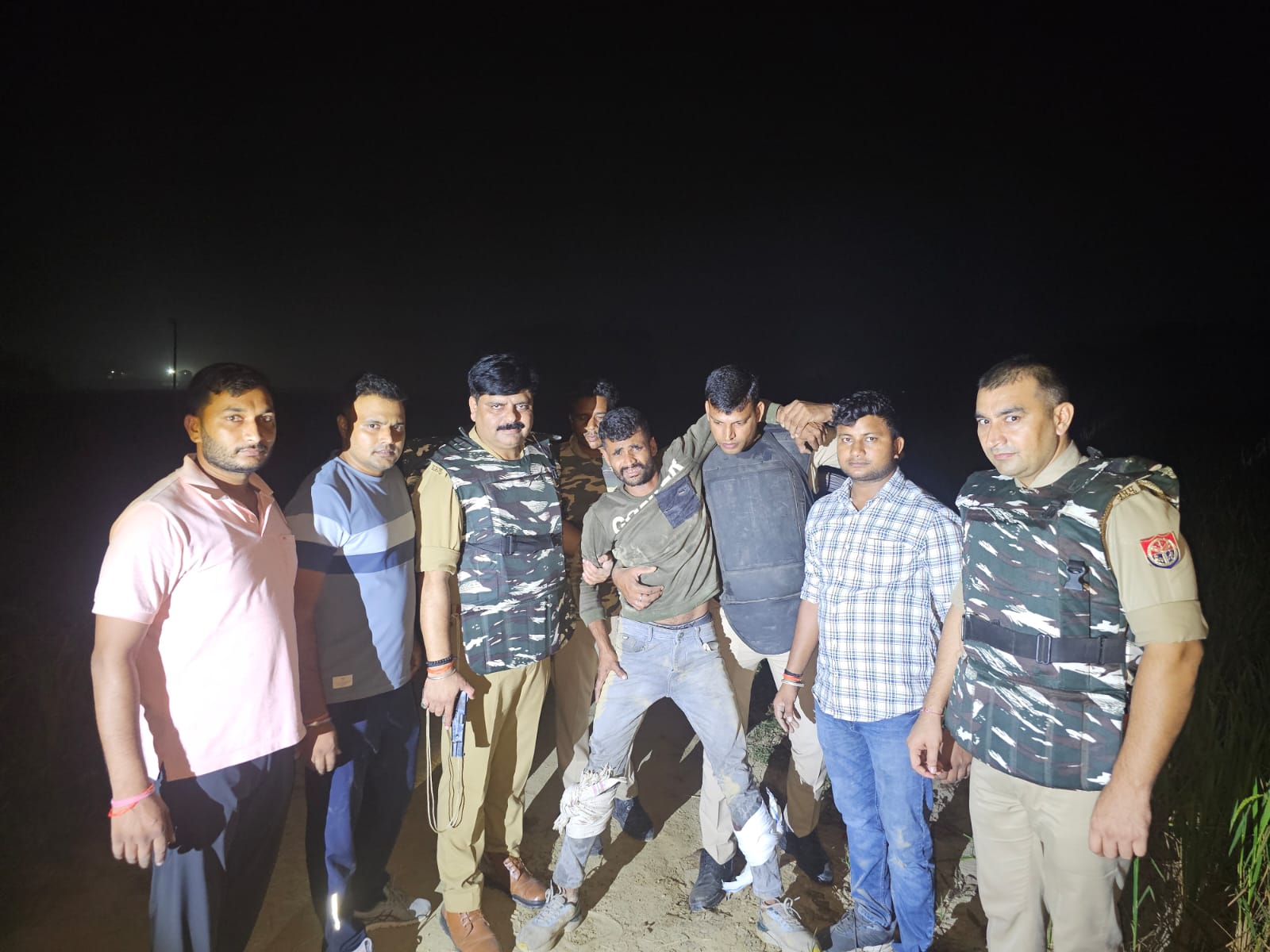 मुठभेड़ में गिरफ्तार बदमाश विकास सोनकर मुठभेड़ में गिरफ्तार बदमाश विकास सोनकर