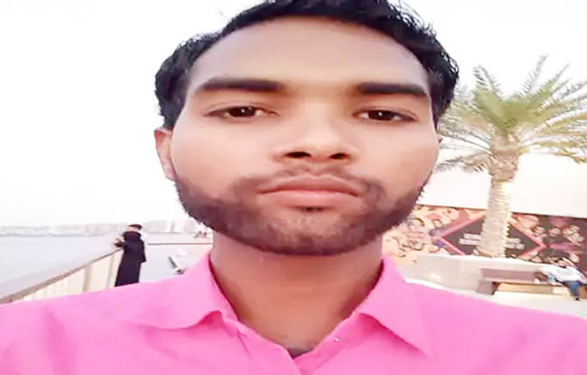 सोनीपत मृतक का फाइल फोटो सोनीपत मृतक का फाइल फोटो