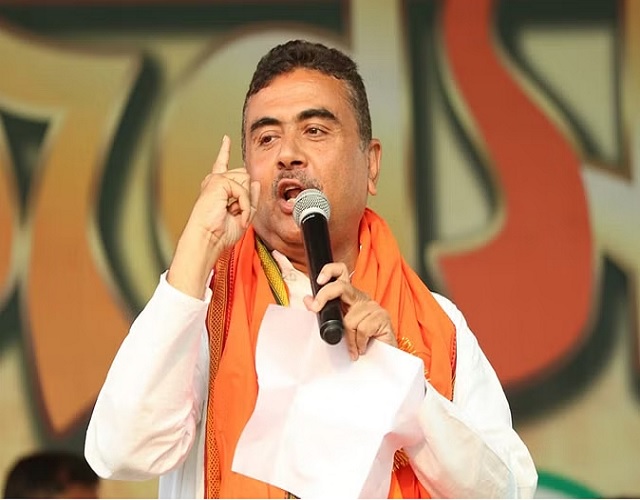 पश्चिम बंगाल विधानसभा में नेता प्रतिपक्ष शुभेंदु अधिकारी पश्चिम बंगाल विधानसभा में नेता प्रतिपक्ष शुभेंदु अधिकारी