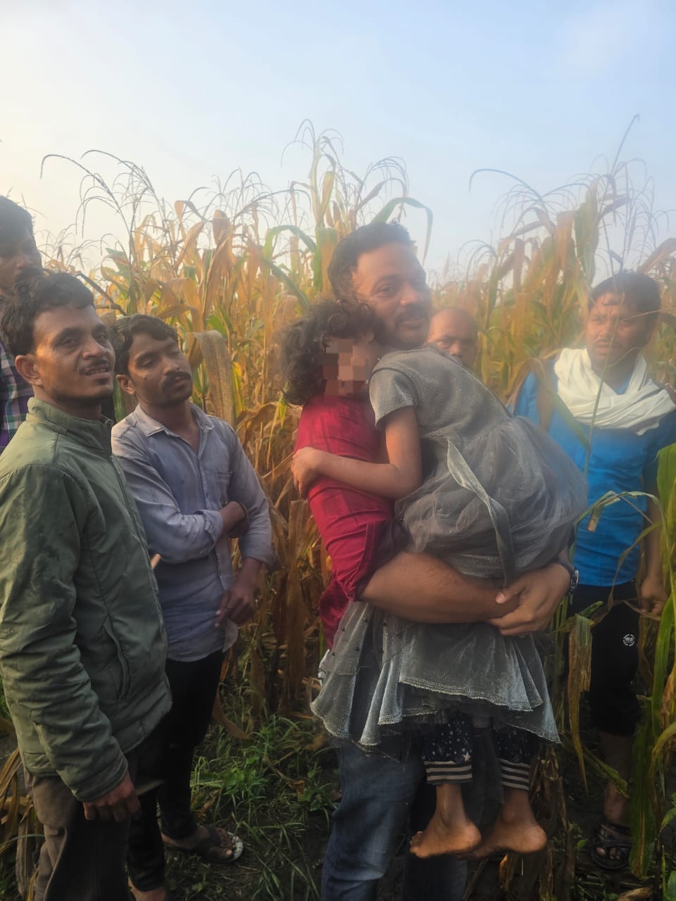 Seoni: Police found the missing 7-year-old girl within 10 hours. Seoni: Police found the missing 7-year-old girl within 10 hours.