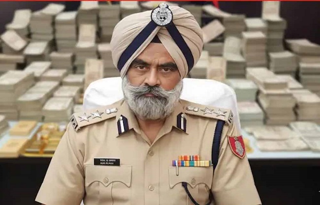 पूर्व डीआईजी एचएस भुल्लर पूर्व डीआईजी एचएस भुल्लर