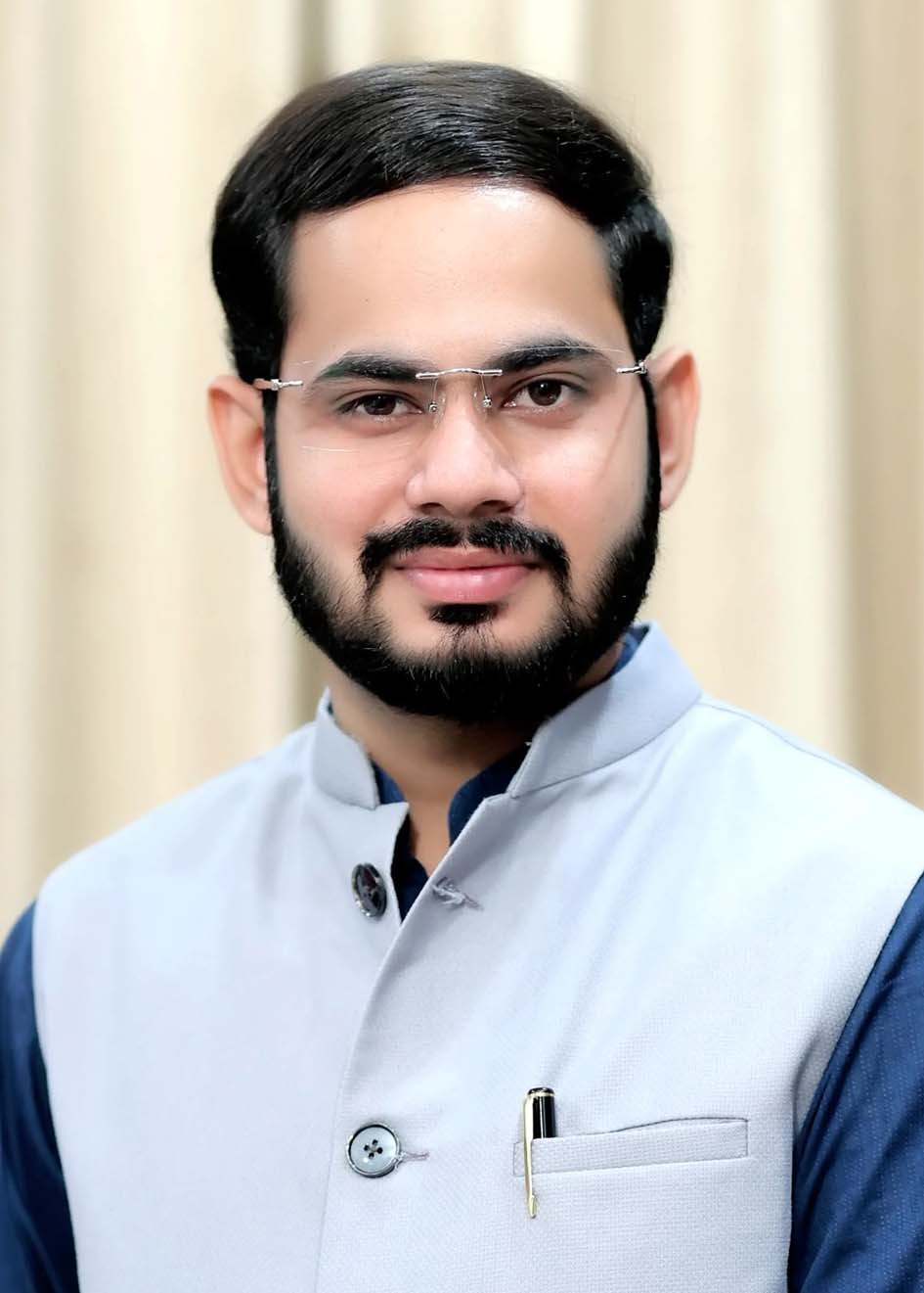 भाजयुमो जिला महामंत्री विरेंद्र महता। भाजयुमो जिला महामंत्री विरेंद्र महता।