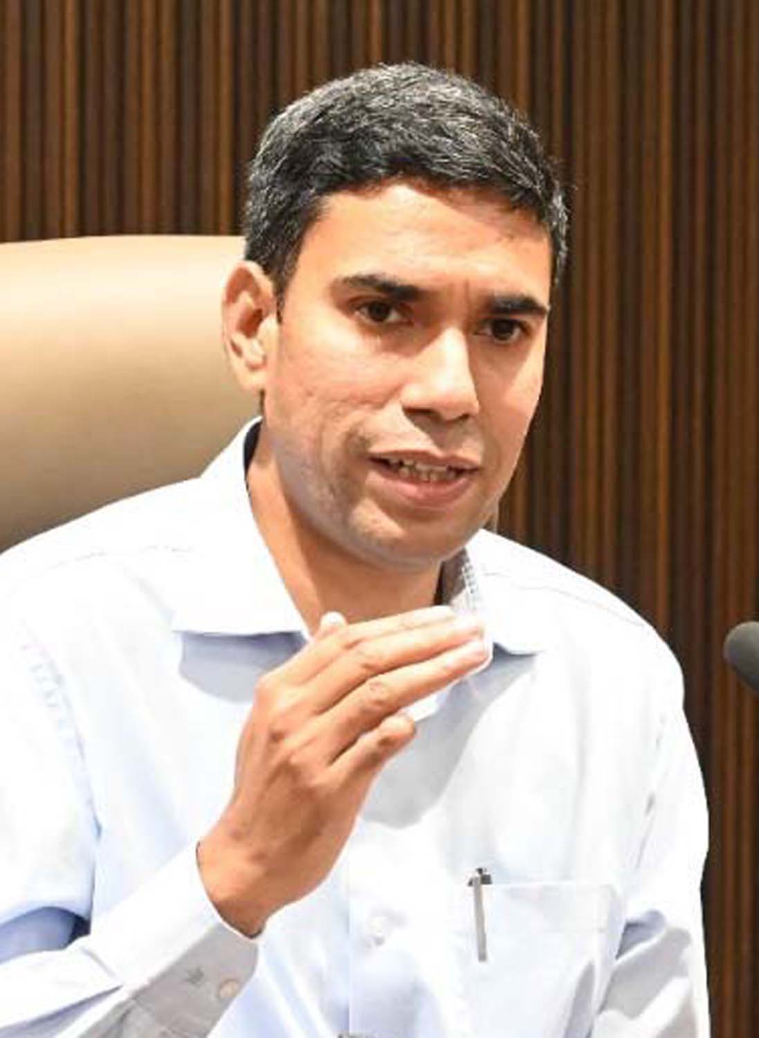 निगमायुक्त प्रदीप दहिया। निगमायुक्त प्रदीप दहिया।