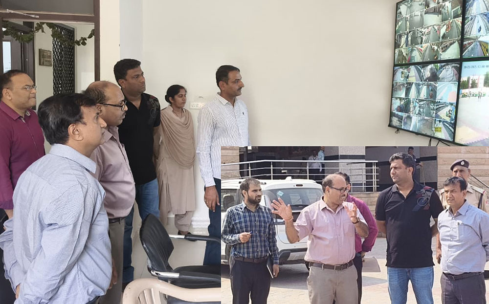 बीकानेर स्टेशन पर दीपावली माैके डेढ़ लाख यात्रियों ने की यात्रा, डीआरएम ने लिया क्राउड मैनेजमेंट का जायजा बीकानेर स्टेशन पर दीपावली माैके डेढ़ लाख यात्रियों ने की यात्रा, डीआरएम ने लिया क्राउड मैनेजमेंट का जायजा