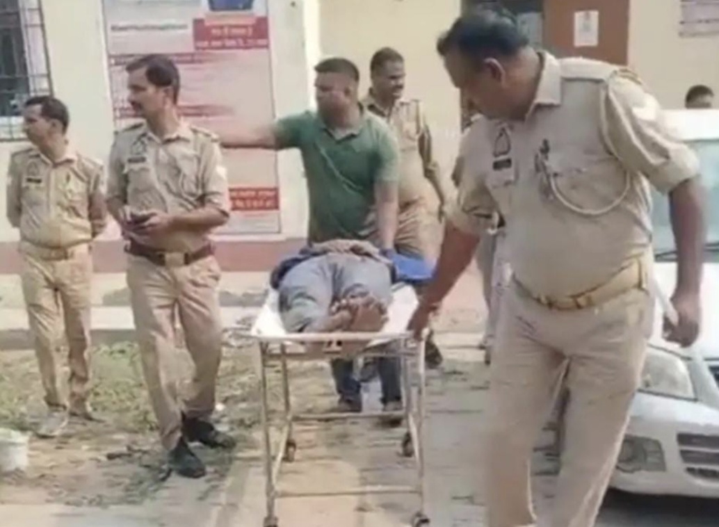 रेलवे ब्रिज से नीचे गिरे जीजा साले, साले की मौत रेलवे ब्रिज से नीचे गिरे जीजा साले, साले की मौत