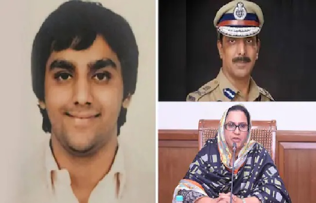 पंजाब के पूर्व डीजीपी मुस्तफा पंजाब के पूर्व डीजीपी मुस्तफा
