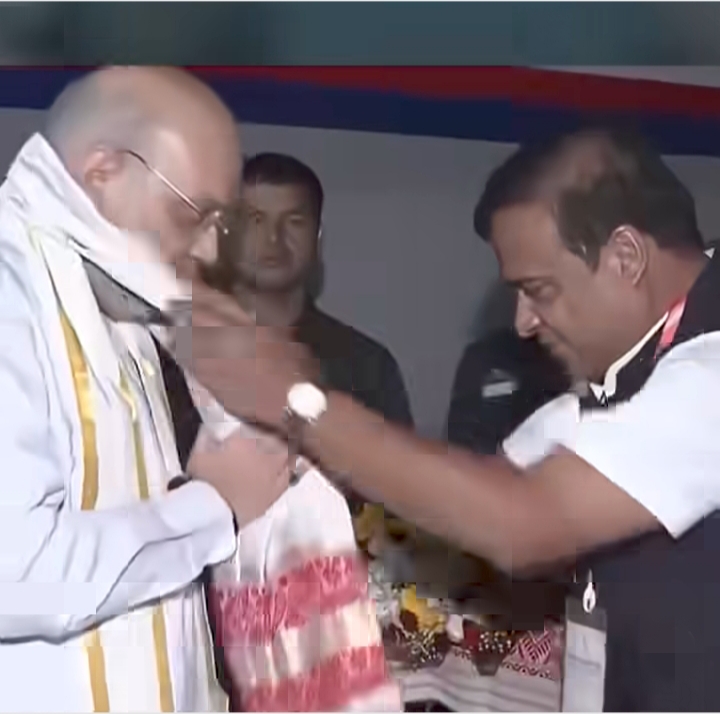 मुख्यमंत्री डॉ हिमंत बिस्व सरमा द्वारा साझा तस्वीर। मुख्यमंत्री डॉ हिमंत बिस्व सरमा द्वारा साझा तस्वीर।