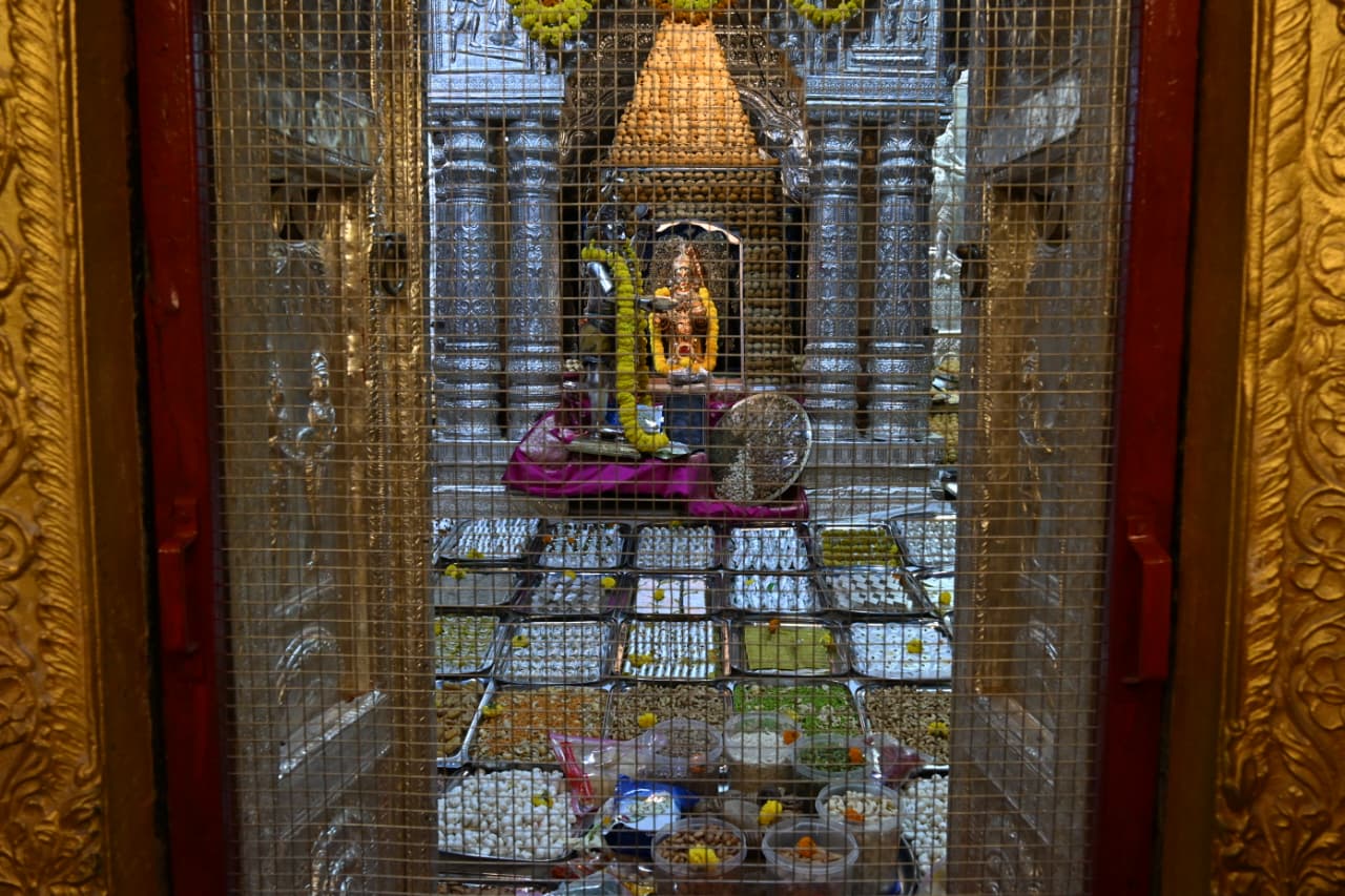 अन्नकूट की झांकी अन्नकूट की झांकी