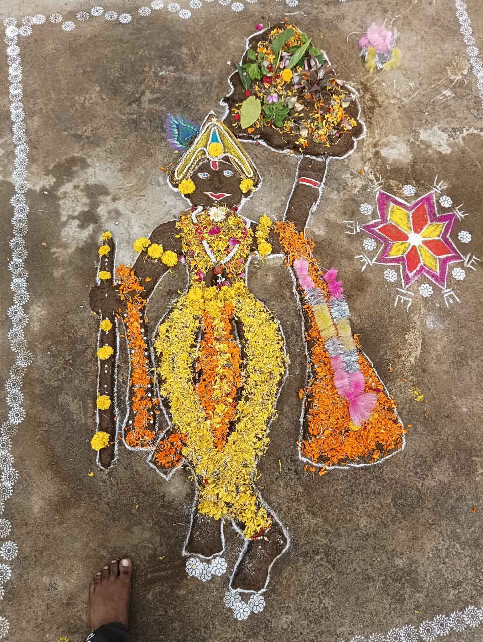 गोवर्धन पूजा गोवर्धन पूजा