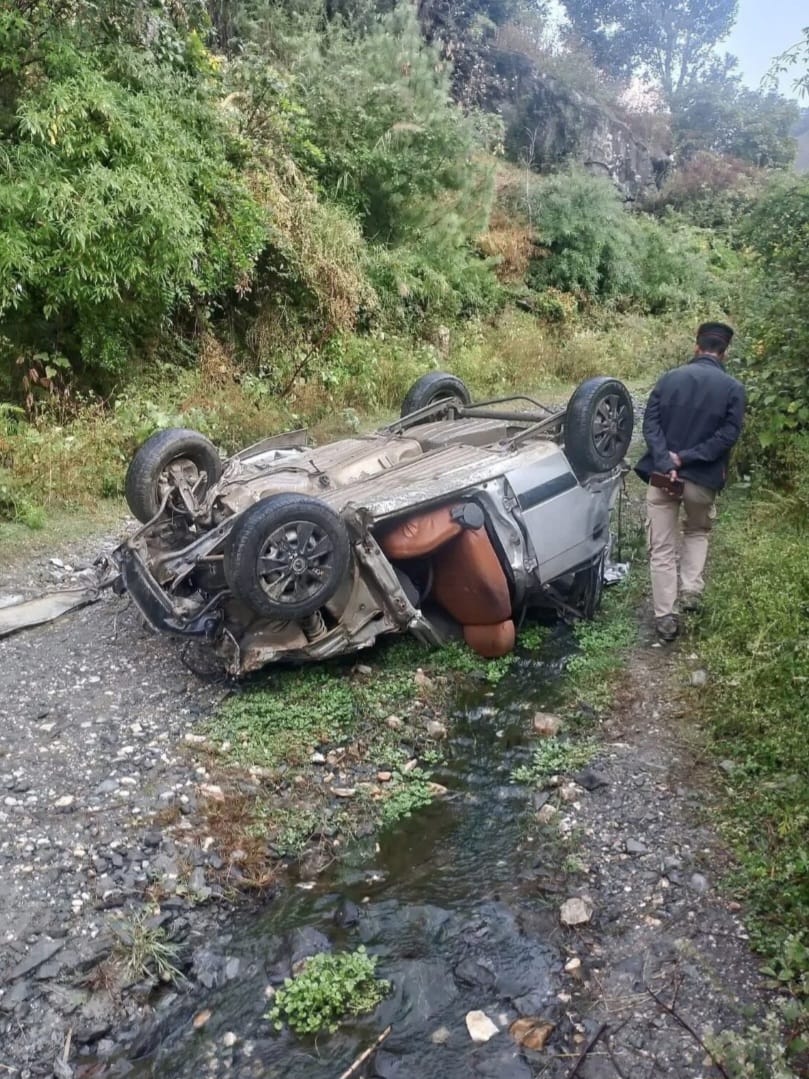 हादसे के बाद क्षतिग्रस्त हादसे के बाद क्षतिग्रस्त