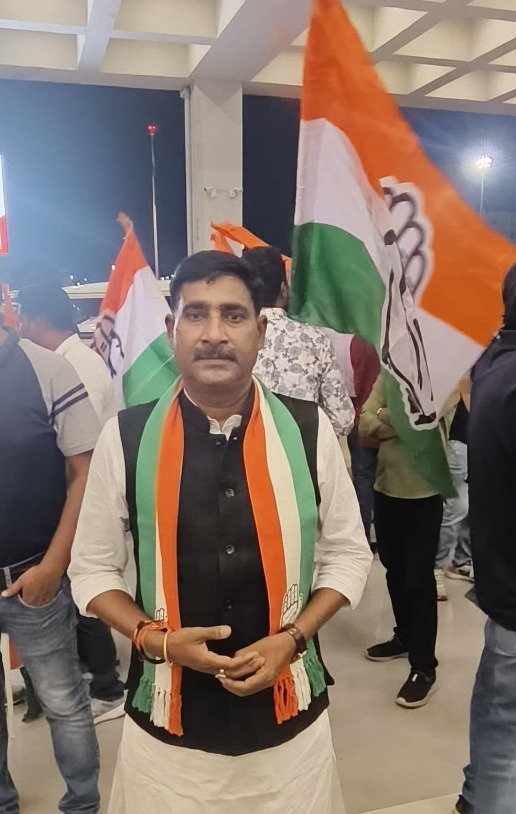 कांग्रेस ने मनु मानव को बनाया अररिया ज़िला पर्यवेक्षक, अति पिछड़ा वर्ग पर फोकस कांग्रेस ने मनु मानव को बनाया अररिया ज़िला पर्यवेक्षक, अति पिछड़ा वर्ग पर फोकस