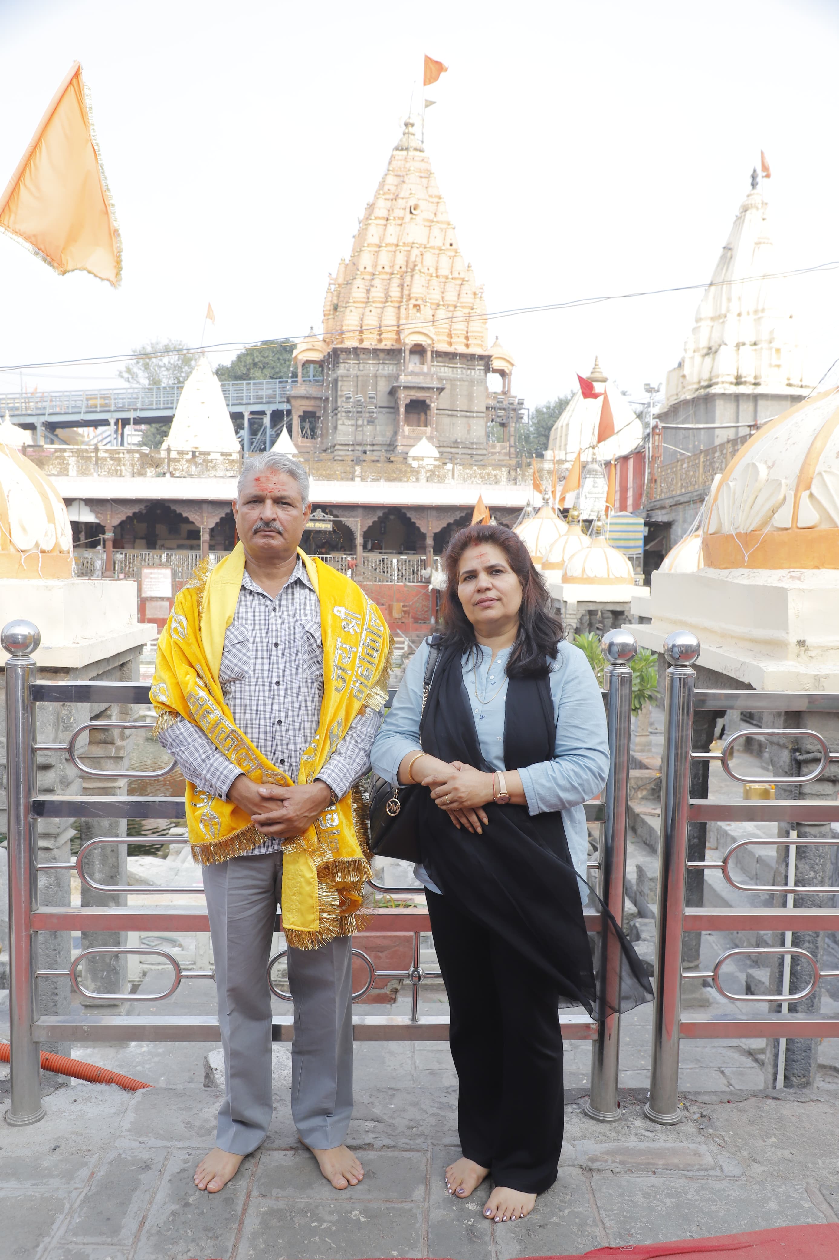 एयर मार्शल सूरत सिंह ने किये महाकालेश्वर के दर्शन एयर मार्शल सूरत सिंह ने किये महाकालेश्वर के दर्शन