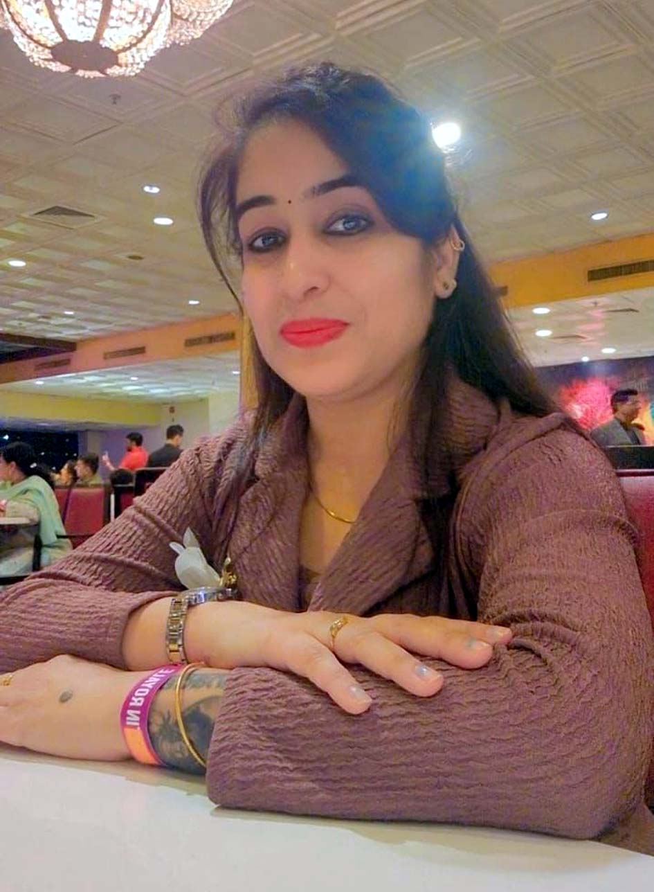 रस्मों रिवाज की कोरियोग्राफर सुचेता ग्रोवर। रस्मों रिवाज की कोरियोग्राफर सुचेता ग्रोवर।