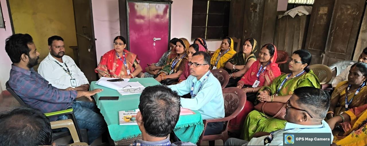 मतदाता जागरूकता को लेकर विकास मित्रों की बैठक आयोजित मतदाता जागरूकता को लेकर विकास मित्रों की बैठक आयोजित
