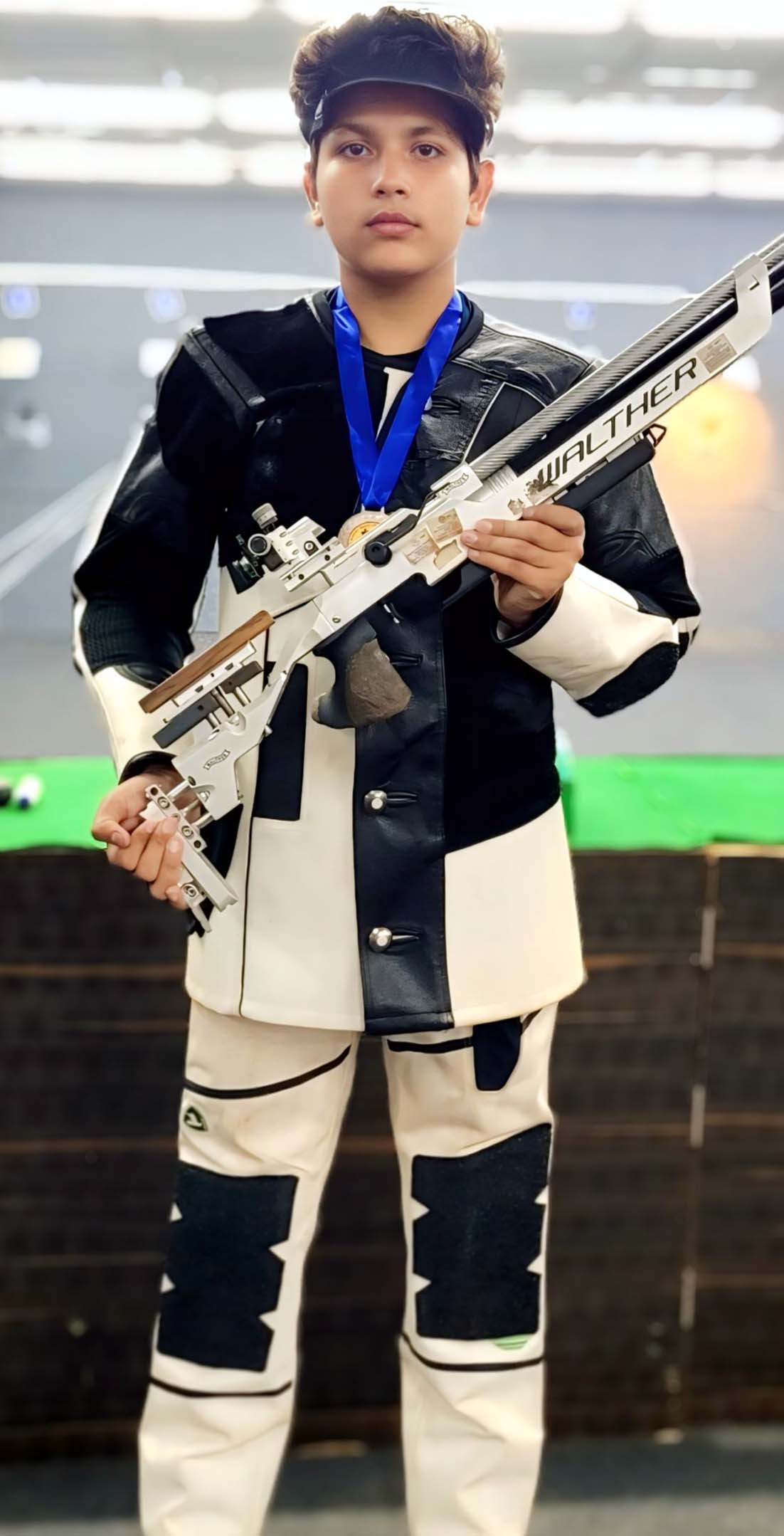 सिल्वर मेडल जीतने वाले जतिन सिंह। सिल्वर मेडल जीतने वाले जतिन सिंह।