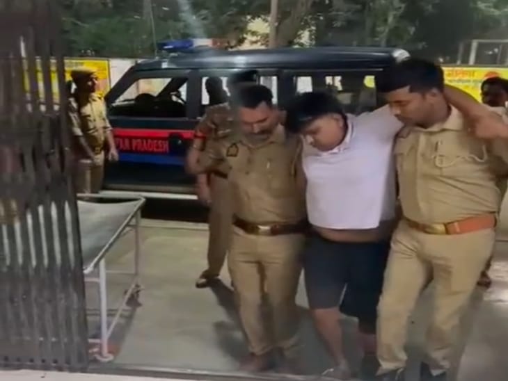 गिरफ्तार आरोपित गिरफ्तार आरोपित