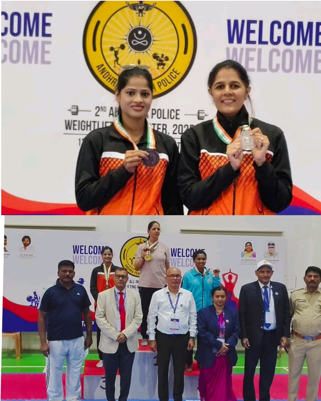 “ऑल इंडिया पुलिस गेम्स 2025” में एमपी पुलिस ने जीते स्वर्ण, रजत एवं कांस्य पदक “ऑल इंडिया पुलिस गेम्स 2025” में एमपी पुलिस ने जीते स्वर्ण, रजत एवं कांस्य पदक