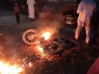 स्मार्ट मीटर से घर में लगी आग, दो लाख का नुकसान स्मार्ट मीटर से घर में लगी आग, दो लाख का नुकसान