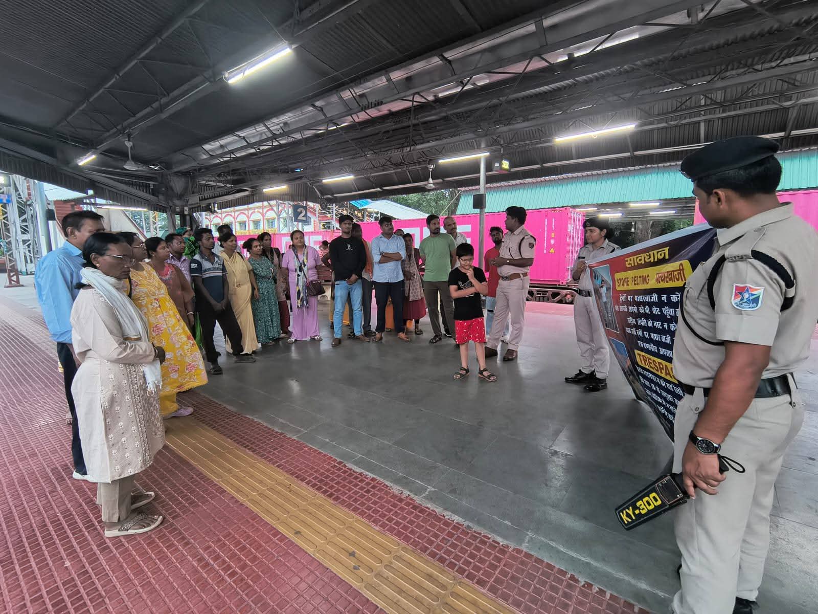 दक्षिण पूर्व रेलवे की व्यवस्था