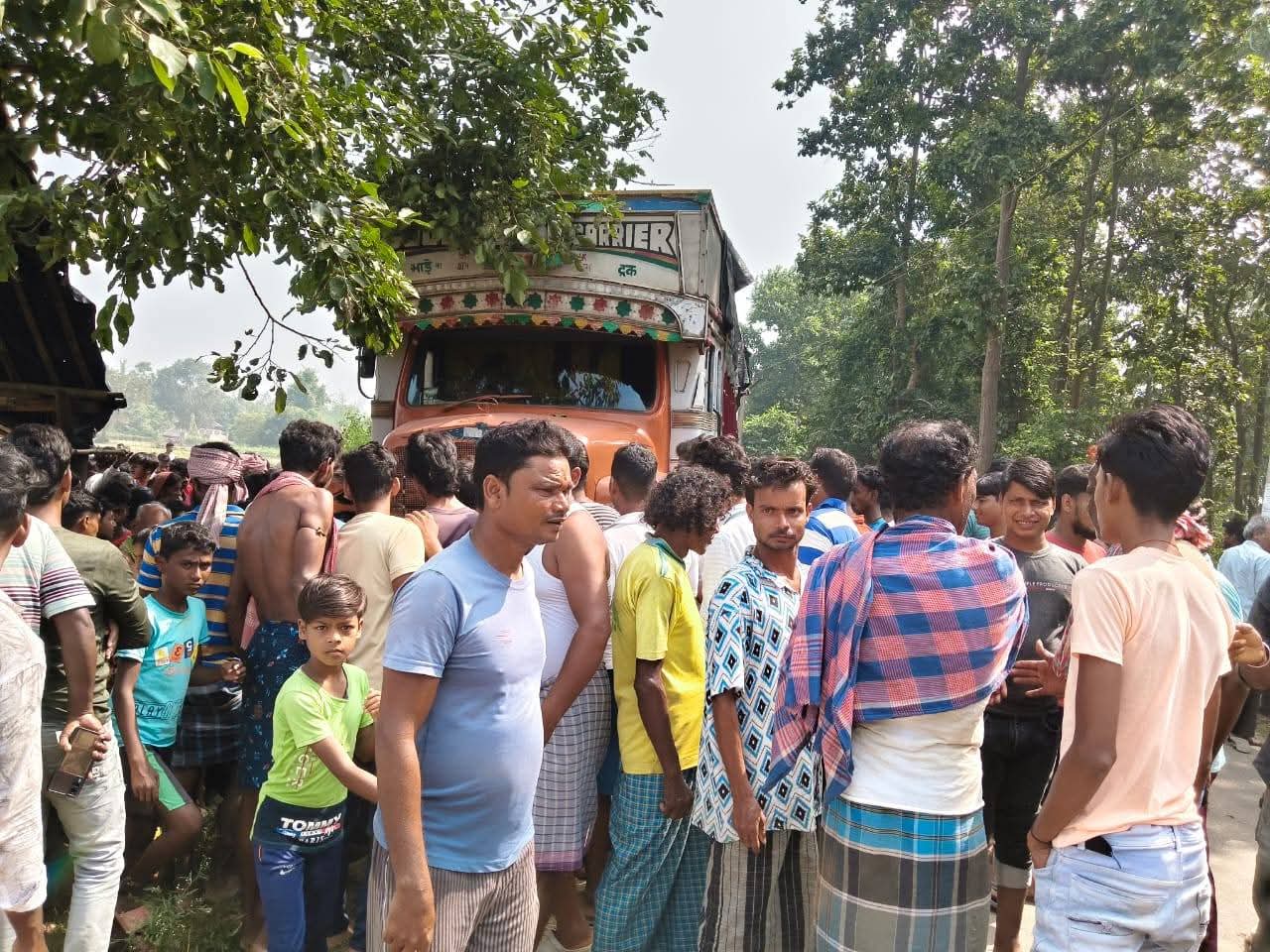 बांकुड़ा जिले के आधकाटा हादसा बांकुड़ा जिले के आधकाटा हादसा