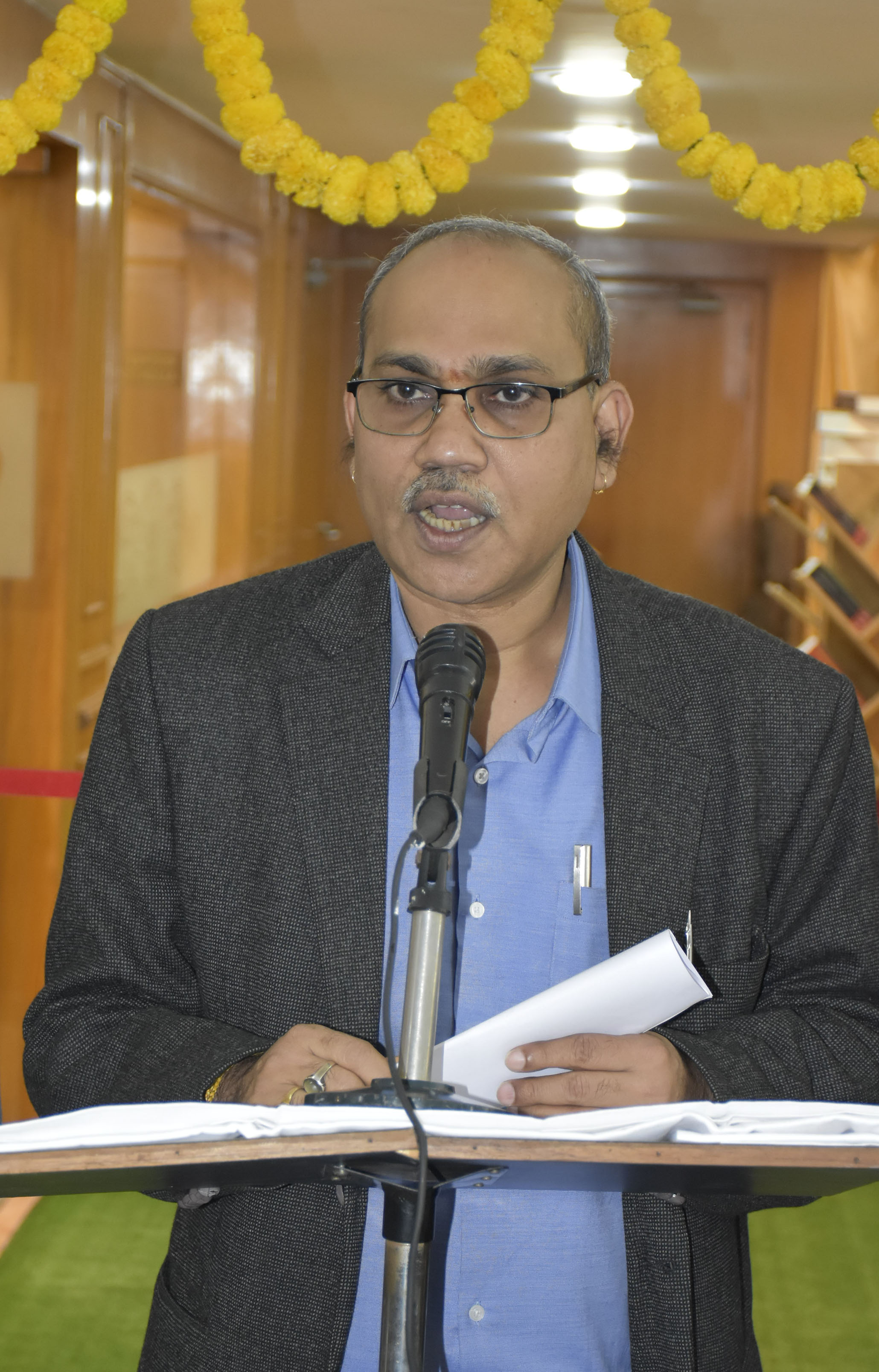 साहित्य अकादेमी के सचिव के श्रीनिवासराव  (फाइल फोटो)