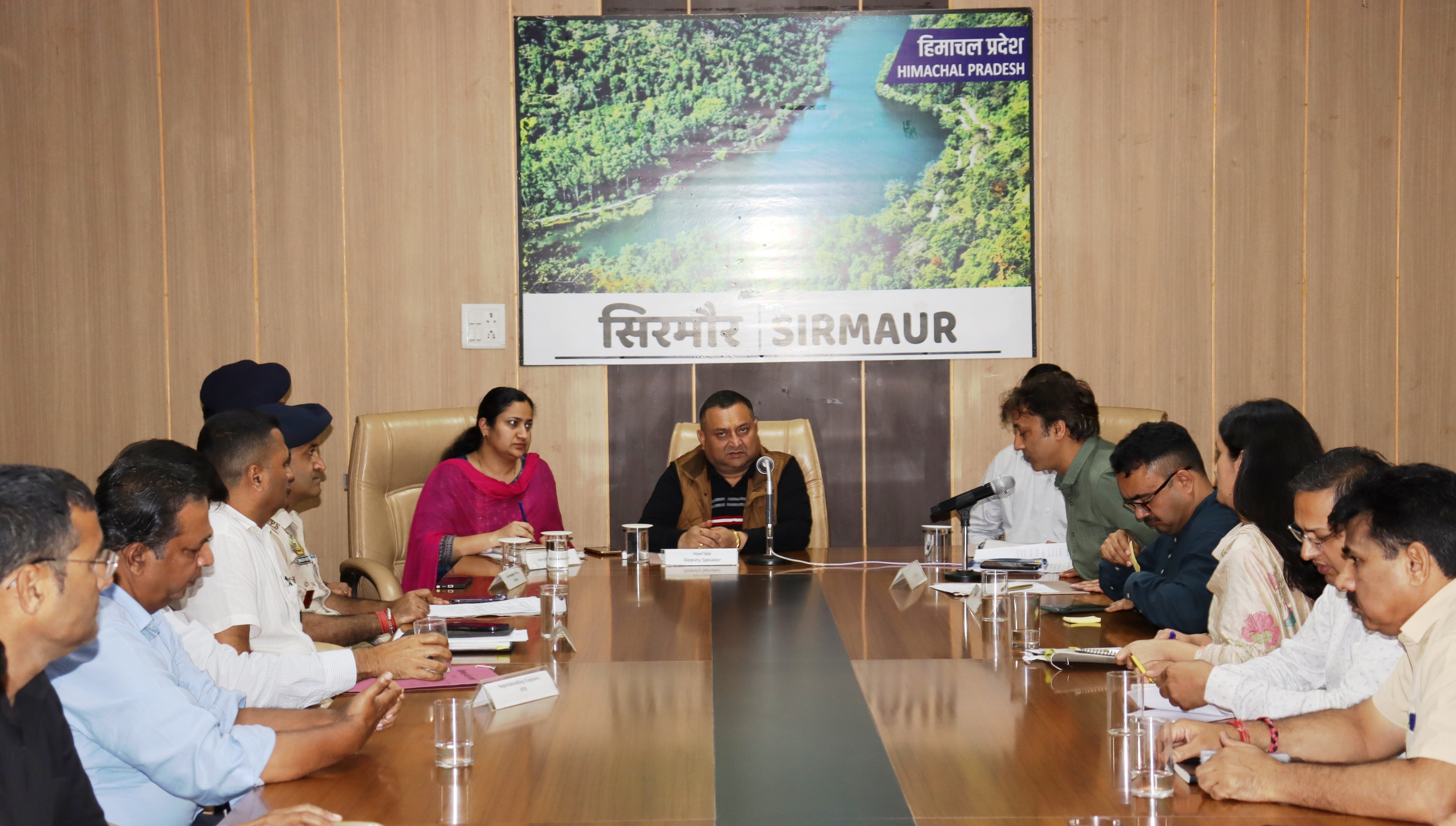 रेणुका जी मेला पूरी भव्यता तथा पारम्परिक रूप से होगा आयोजितः- विनय कुमार रेणुका जी मेला पूरी भव्यता तथा पारम्परिक रूप से होगा आयोजितः- विनय कुमार