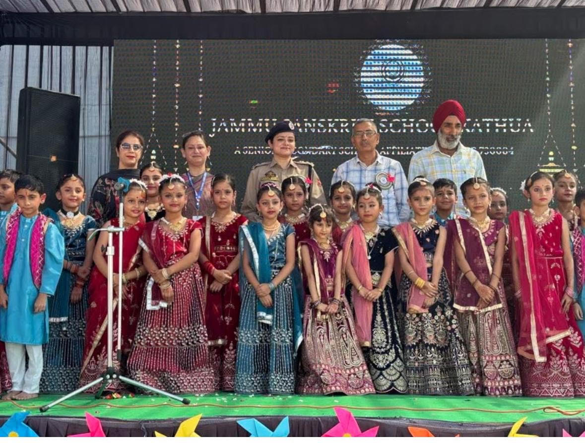 Jammu Sanskriti School Kathua organised Diwali Mela 2.0